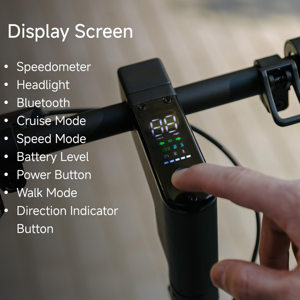 Last day sale💥Electric Pedal Scooter with Helmet🔥
