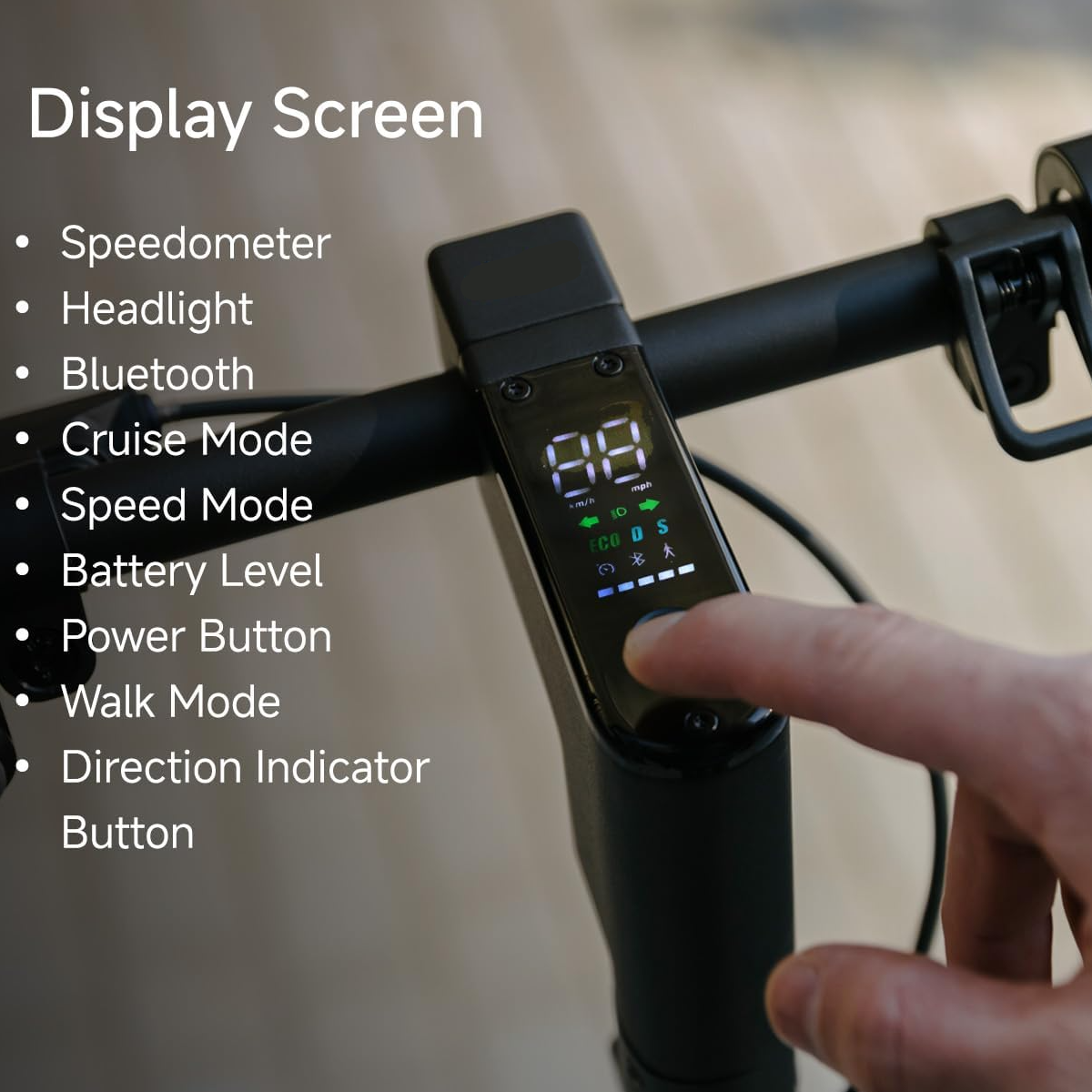 Last day sale💥Electric Pedal Scooter with Helmet🔥
