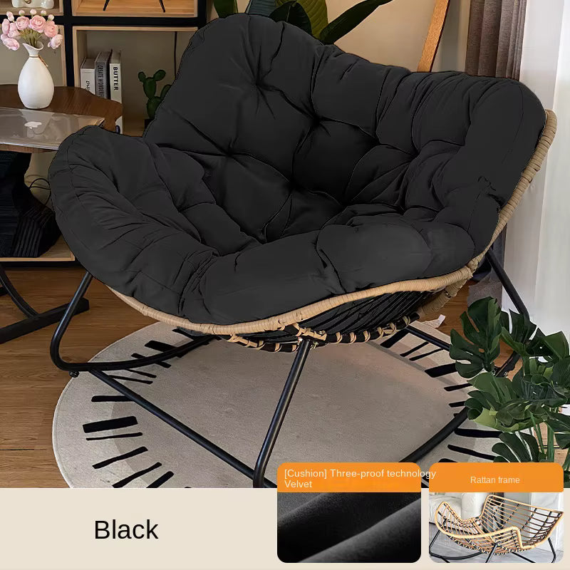 Light Luxury Rattan Rocking Chair Can Sit🔥