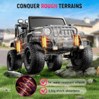 Ride on Truck Car 2 Seater Ride Kids Electric Car - 7Ah Large Battery Kids Electric Vehicles with Remote Control🔥