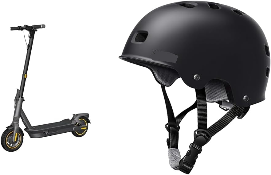 Last day sale💥Electric Pedal Scooter with Helmet🔥