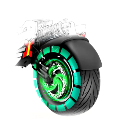 ⚡Foldable high range electric scooter🔥