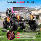 Ride on Truck Car 2 Seater Ride Kids Electric Car - 7Ah Large Battery Kids Electric Vehicles with Remote Control🔥