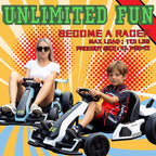 Electric Drift Kart for Kids🔥