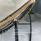 Light Luxury Rattan Rocking Chair Can Sit🔥