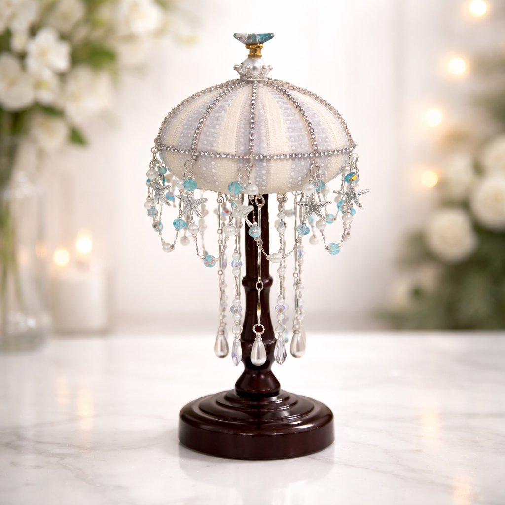 🪼🫧Coastal Jellyfish LED Table Lamp🔥