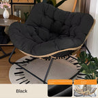 Light Luxury Rattan Rocking Chair Can Sit🔥