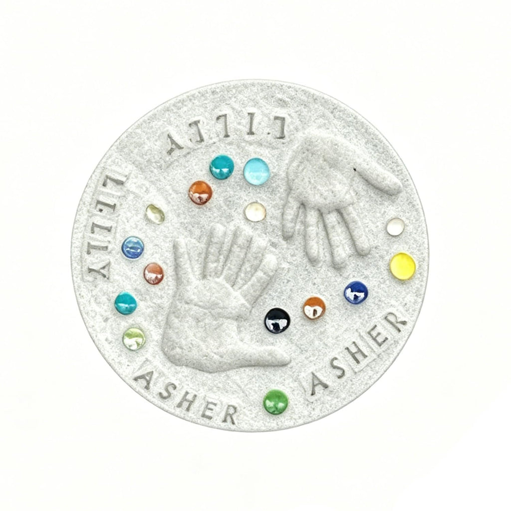 Freeze Time DIY Handprint Stepping Stone Kit🔥