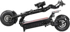 T90 Pro Electric Scooter for Adults, 10000W Dual Motor, 68 MPH Max Speed, 72V Removable Battery, 14" Off-Road Tires 800lbs Max Load, Music Light, Waterproof, 65 Mile Range, Fast E-Scooter🔥