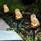 🌸 SPRING SALE 49% OFF 🌸 Waterproof Solar Owl Light🦉🔥
