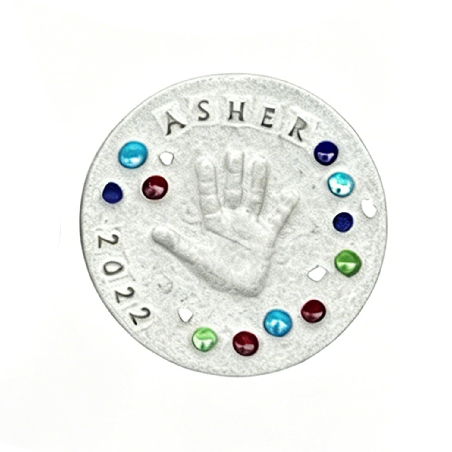 Freeze Time DIY Handprint Stepping Stone Kit🔥