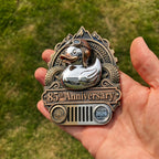 🔥Last Day 49% OFF - 🚗🦆Jeep 85Th Anniversary Rubber Duck Badge🔥