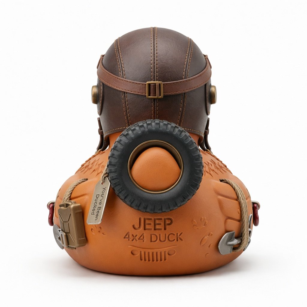 Jeep 85th Anniversary Adventure Duck🔥