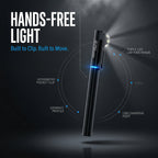 💡 QuiqLite LiteStick – Ultimate Hands-Free Wearable Safety Light🔥