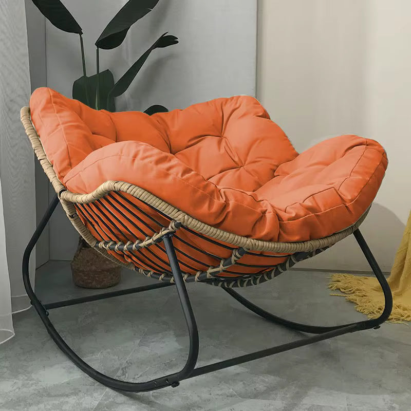 Light Luxury Rattan Rocking Chair Can Sit🔥