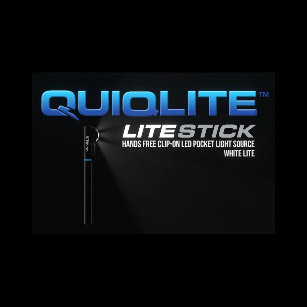 💡 QuiqLite LiteStick – Ultimate Hands-Free Wearable Safety Light🔥