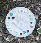 Freeze Time DIY Handprint Stepping Stone Kit🔥