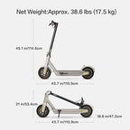 Last day sale💥Electric Pedal Scooter with Helmet🔥