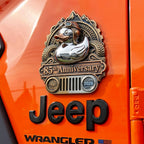 🔥Last Day 49% OFF - 🚗🦆Jeep 85Th Anniversary Rubber Duck Badge🔥